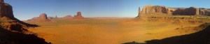 Monument Valley Panoramic.