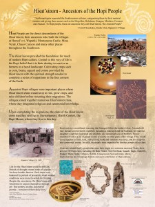 Hisat'sinom: Ancestors of the Hopi People.